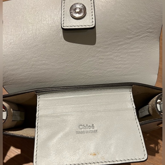 Chloé Mini Faye Crossbody Bag - Picture 5 of 10